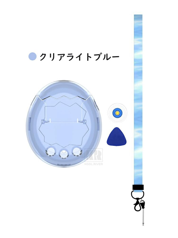クリアブルー 透明 たまごっち青 ケイスマ たまごっち パラダイス 専用
